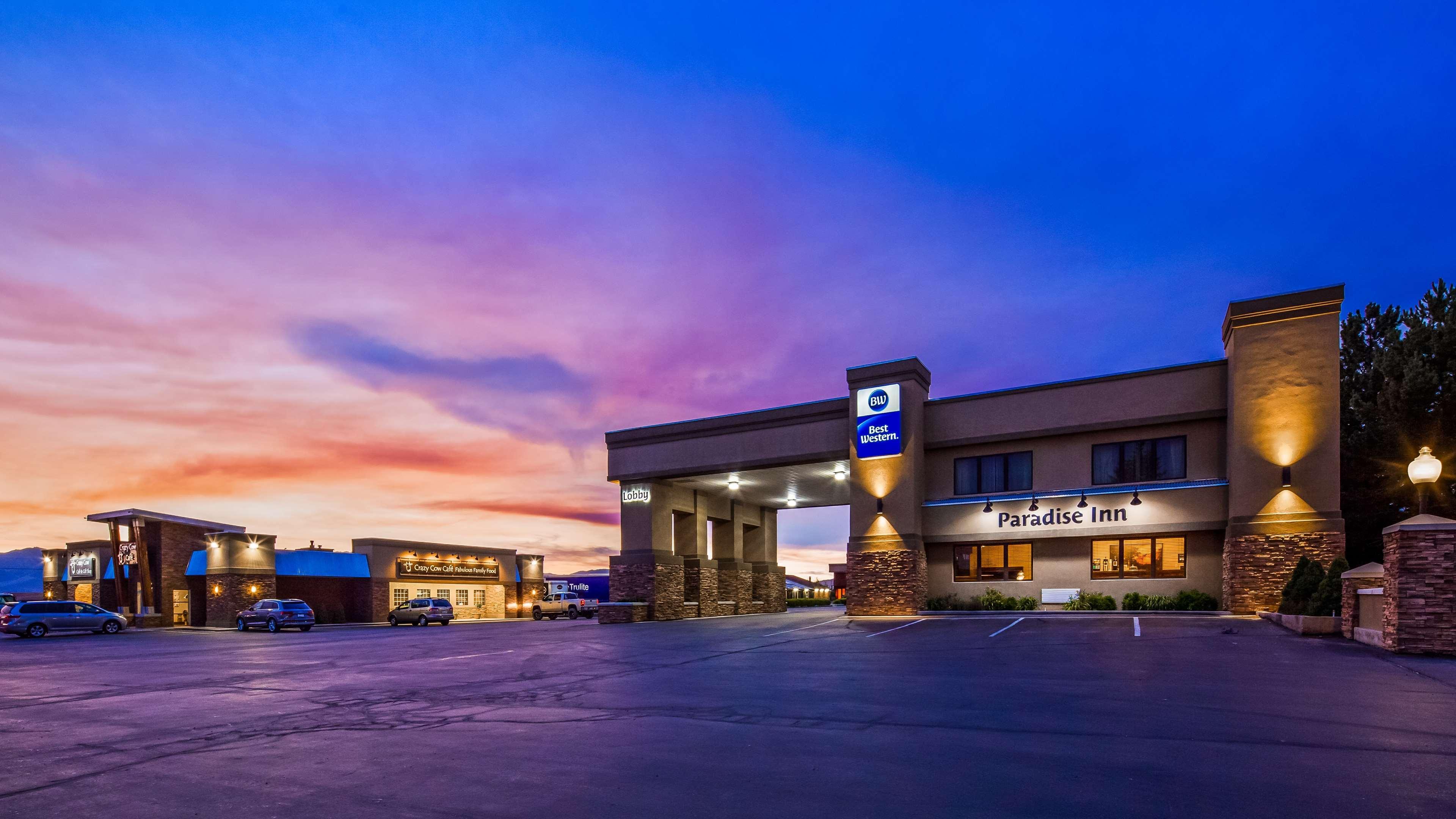 Best Western Paradise Inn Бийвър Екстериор снимка