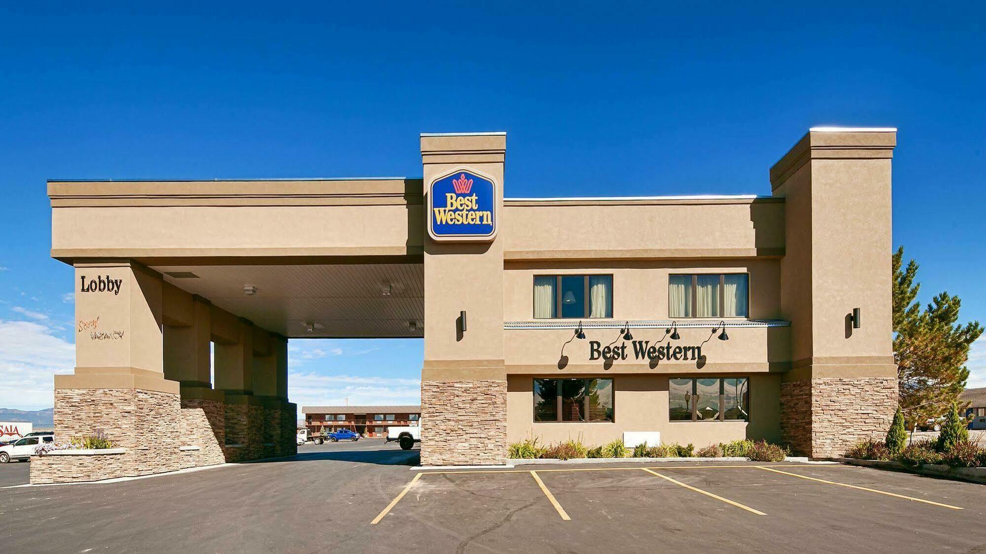 Best Western Paradise Inn Бийвър Екстериор снимка